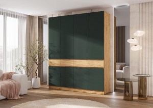 Роджина Шкаф 4-х створчатый с ящиками (Миф)